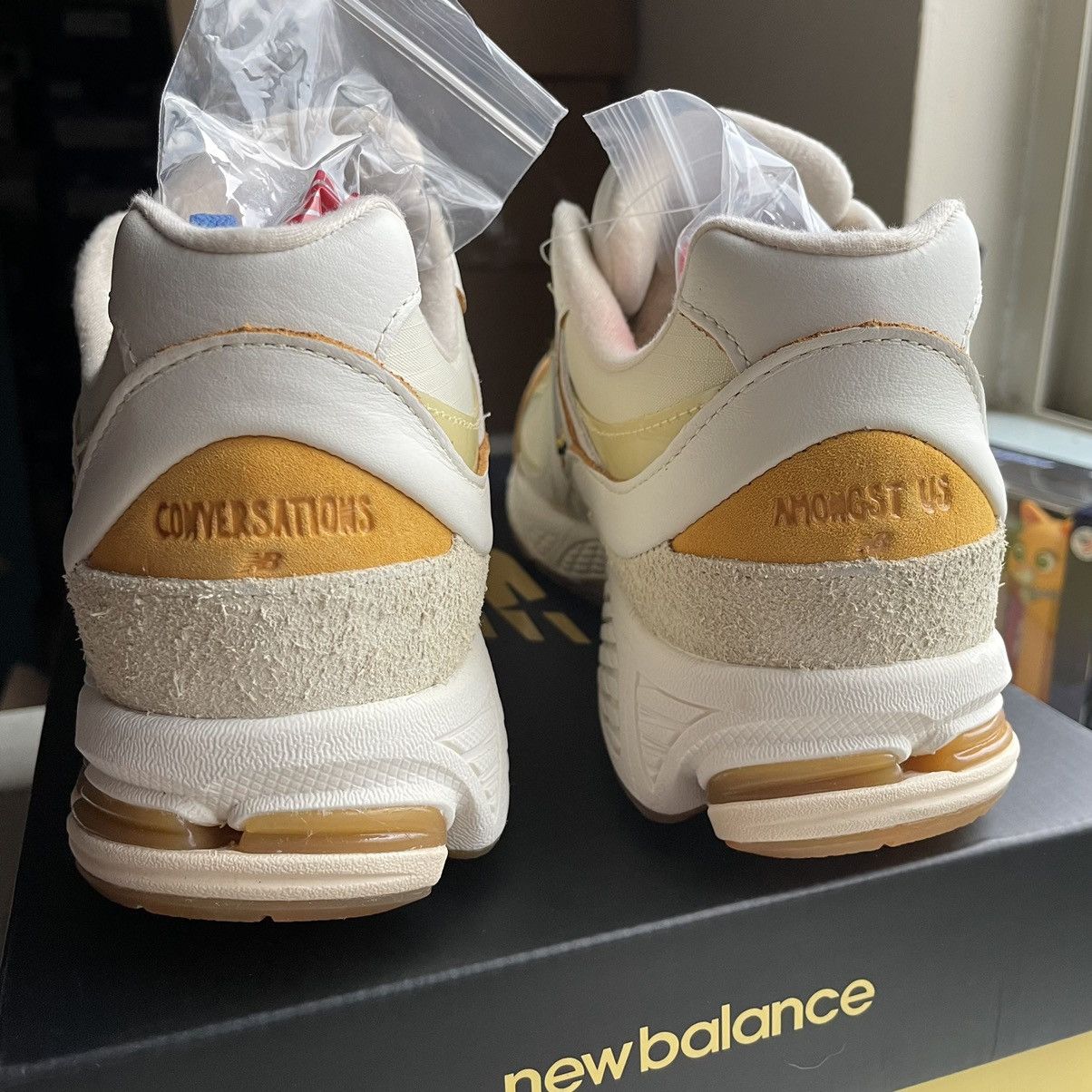 Joe Freshgoods × New Balance JFG M2002RJ1 conversations amongst us dawn glow sea salt Size US 8.5 / EU 41-42 - 10 Thumbnail
