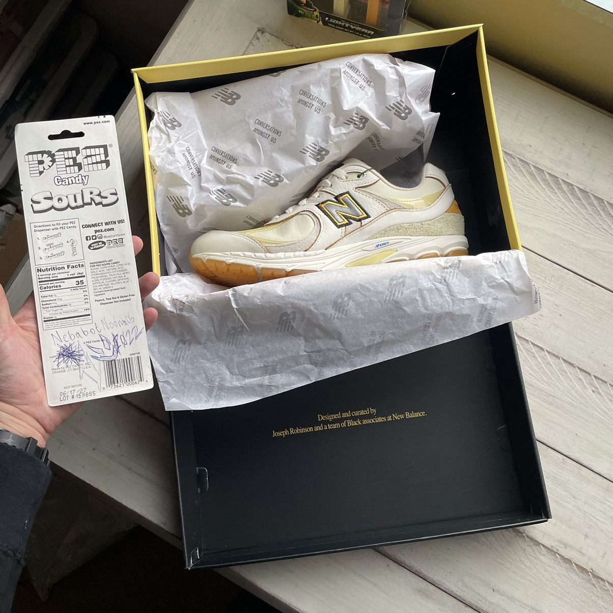 Joe Freshgoods × New Balance JFG M2002RJ1 conversations amongst us dawn glow sea salt Size US 8.5 / EU 41-42 - 15 Thumbnail
