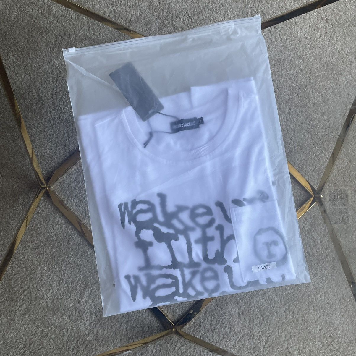 Reckless Scholars WORKiNG ON DYiNG x RECKLESS SCHOLARS WAKE UP FiLTHY TEE Size US M / EU 48-50 / 2 - 6 Thumbnail