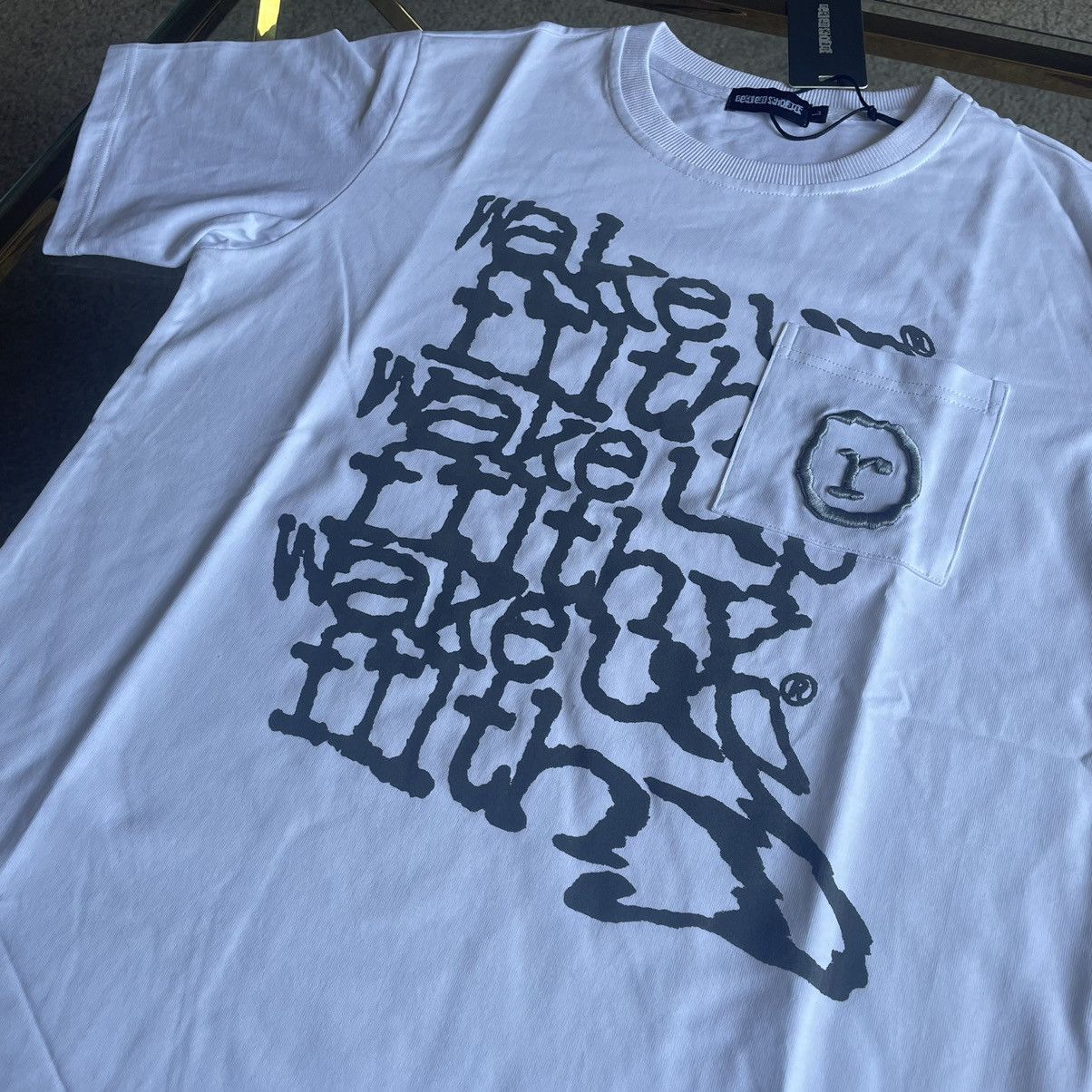 Reckless Scholars WORKiNG ON DYiNG x RECKLESS SCHOLARS WAKE UP FiLTHY TEE Size US M / EU 48-50 / 2 - 3 Thumbnail