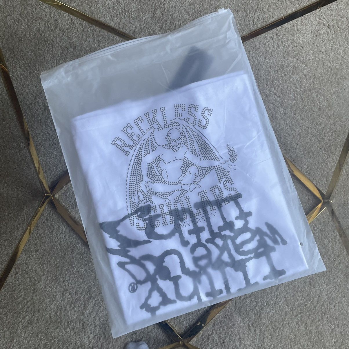 Reckless Scholars WORKiNG ON DYiNG x RECKLESS SCHOLARS WAKE UP FiLTHY TEE Size US M / EU 48-50 / 2 - 7 Thumbnail
