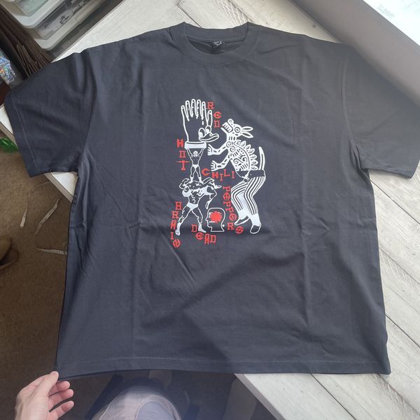 Brain Dead RED HOT CHiLi PEPPERS DOG DANCE TEE Grailed
