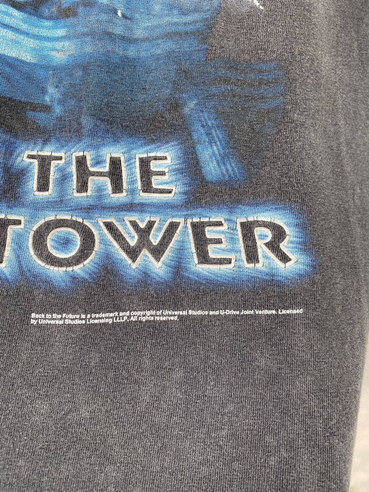 Vintage vintage rare 90s iconic sci-fi movie “back to the future” t Size US M / EU 48-50 / 2 - 5 Thumbnail