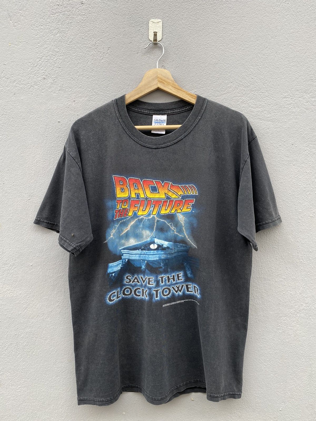 Vintage vintage rare 90s iconic sci-fi movie “back to the future” t Size US M / EU 48-50 / 2 - 1 Thumbnail