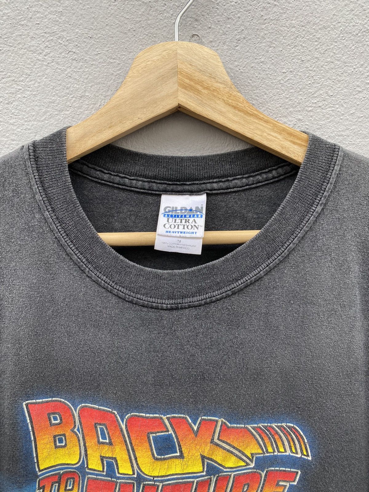 Vintage vintage rare 90s iconic sci-fi movie “back to the future” t Size US M / EU 48-50 / 2 - 7 Thumbnail