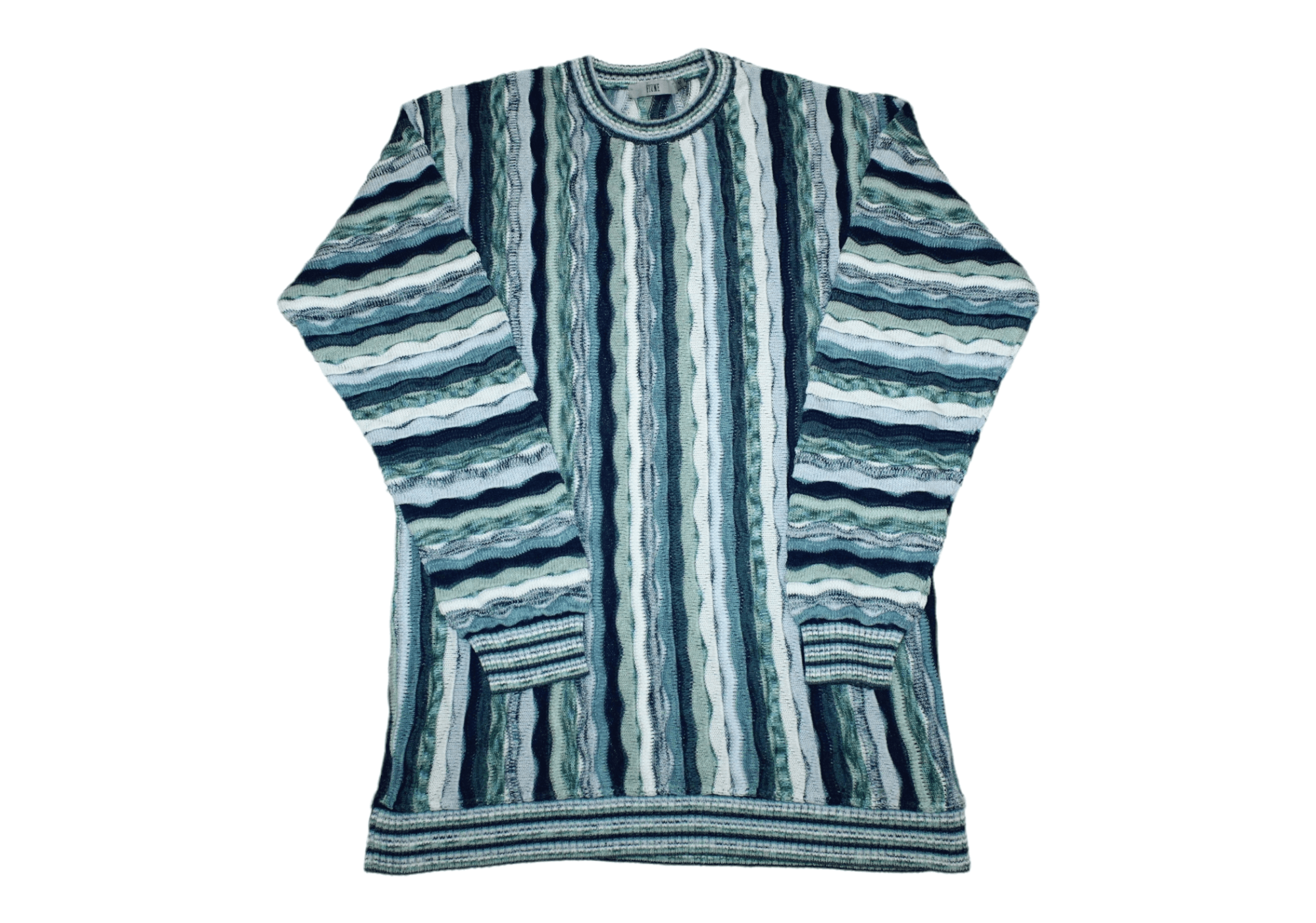 Coogi Rare Vtg Fiume Italy Cosby Knit Blend Crew Neck Sweater Size US XL / EU 56 / 4 - 1 Thumbnail