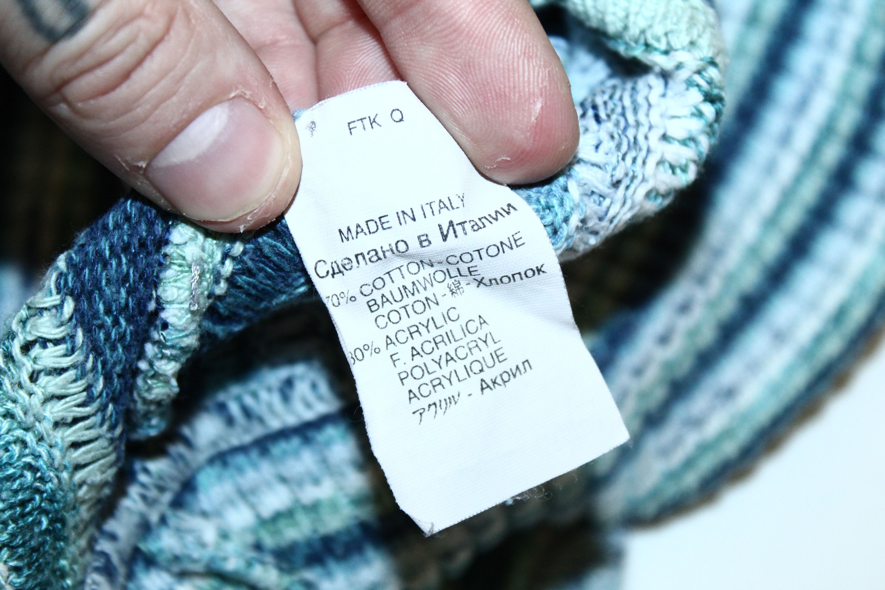 Coogi Rare Vtg Fiume Italy Cosby Knit Blend Crew Neck Sweater Size US XL / EU 56 / 4 - 4 Thumbnail