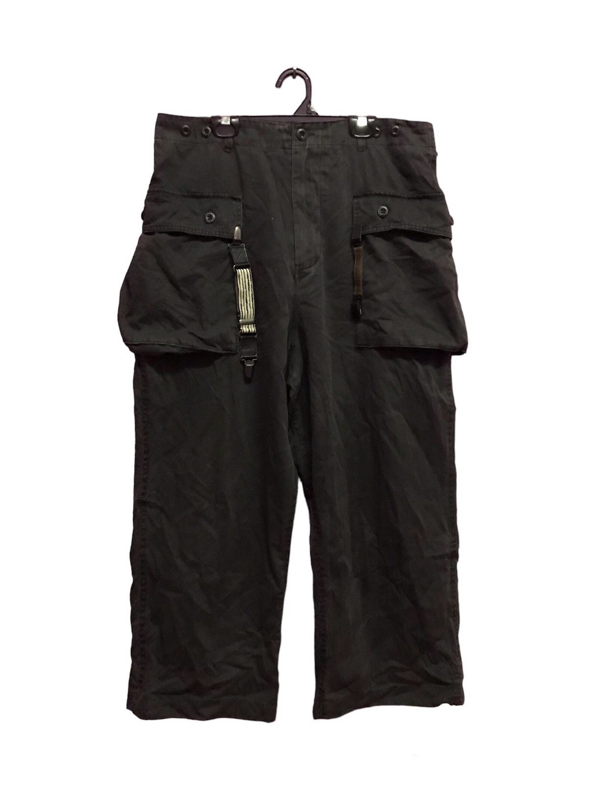 Vans Vans Usa Multipockets Pants Size US 33 - 1 Thumbnail