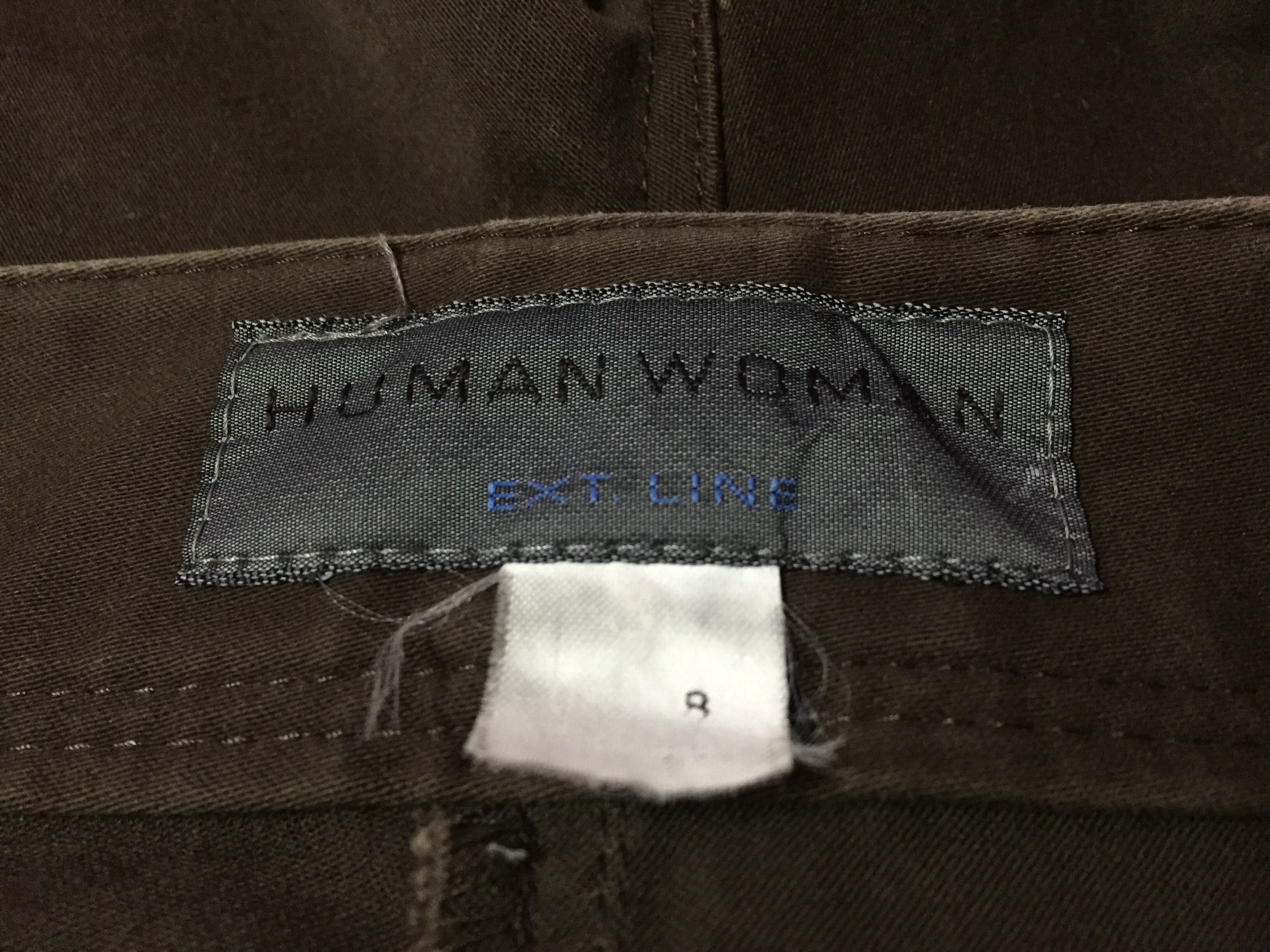 Japanese Brand Human Women Pants Size L Size 30" / US 8 / IT 44 - 3 Thumbnail