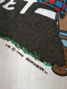 Band Tees × Vintage VINTAGE ALABAMA TOUR 1983 T-SHIRT Size US L / EU 52-54 / 3 - 7 Thumbnail