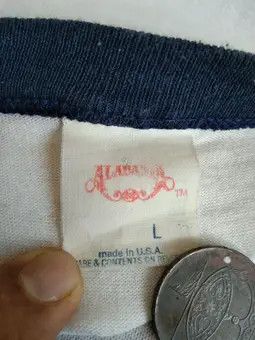 Band Tees × Vintage VINTAGE ALABAMA TOUR 1983 T-SHIRT Size US L / EU 52-54 / 3 - 12 Thumbnail