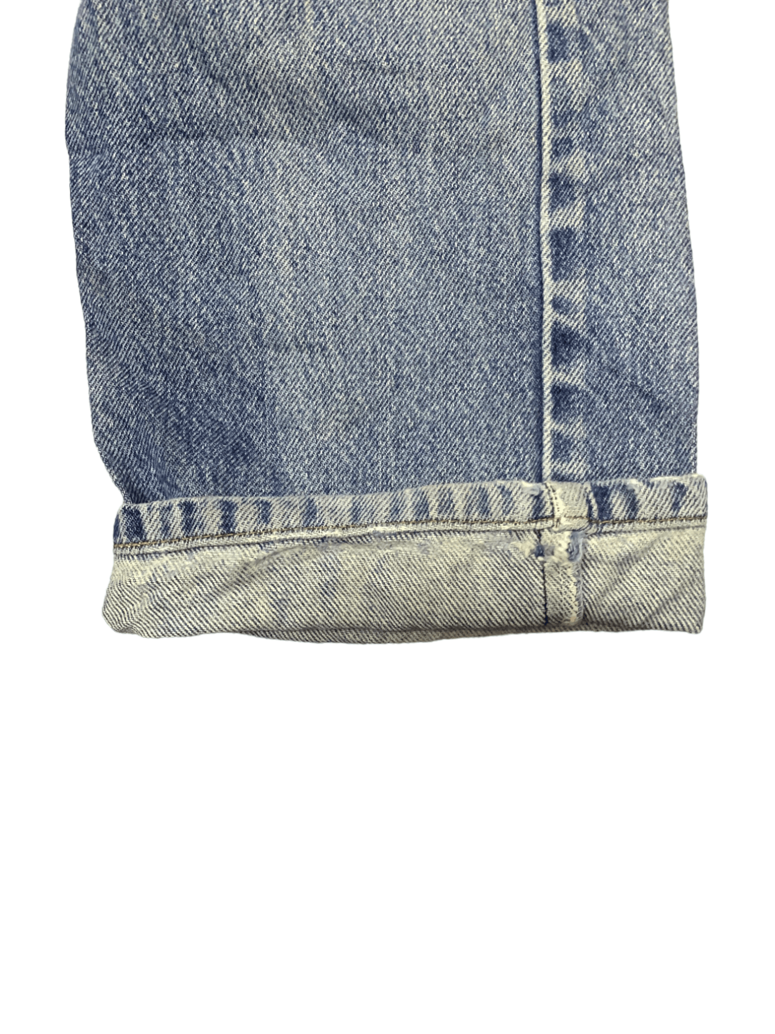 Levi's × Levi's Vintage Clothing Vintage 90s Levis 505 Blue Wash Ripped Distressed Jeans Size US 30 / EU 46 - 9 Thumbnail