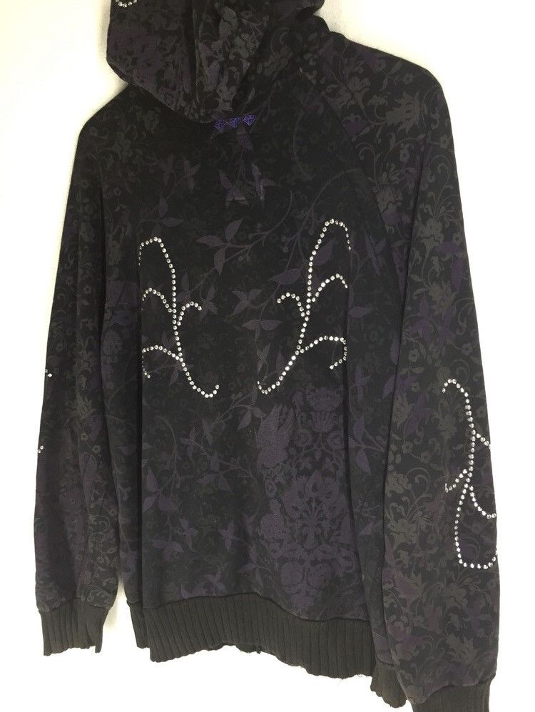Other Diamond Brand Full Printed Rhinestone Hoodie Size US L / EU 52-54 / 3 - 8 Thumbnail