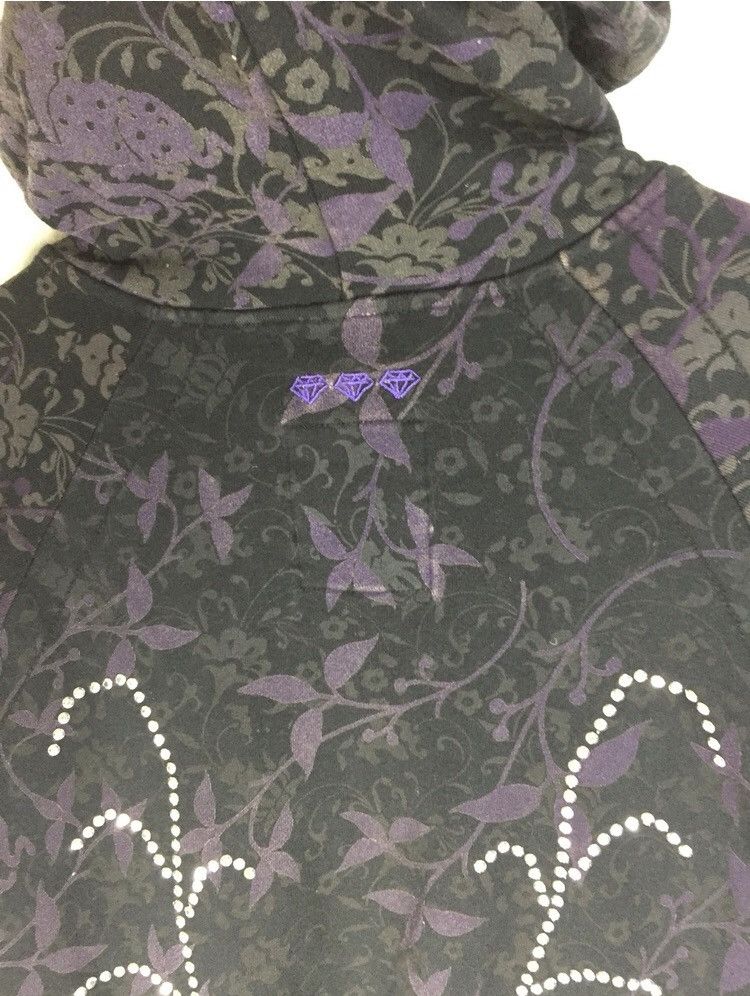 Other Diamond Brand Full Printed Rhinestone Hoodie Size US L / EU 52-54 / 3 - 9 Thumbnail