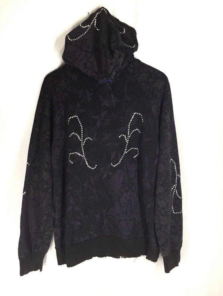 Other Diamond Brand Full Printed Rhinestone Hoodie Size US L / EU 52-54 / 3 - 7 Thumbnail