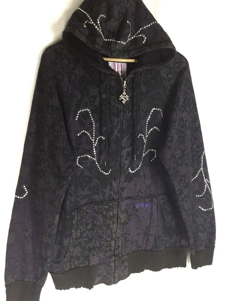 Other Diamond Brand Full Printed Rhinestone Hoodie Size US L / EU 52-54 / 3 - 2 Thumbnail
