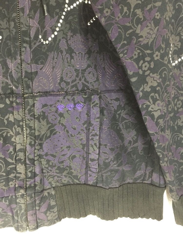 Other Diamond Brand Full Printed Rhinestone Hoodie Size US L / EU 52-54 / 3 - 3 Thumbnail