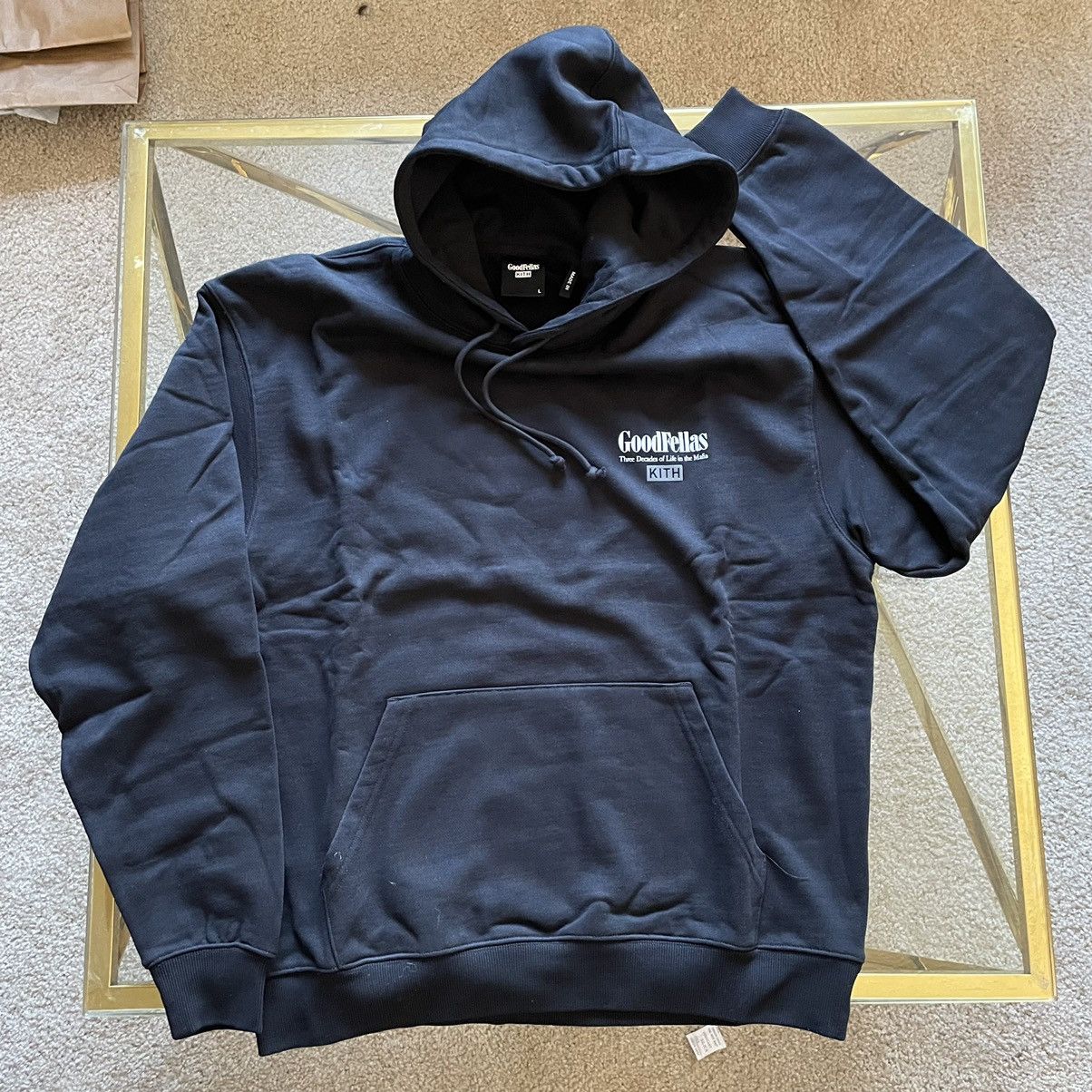 ☆ KITH x Goodfellas Henry Hill hoodie コラボパーカー ☆ Kith for Goodfellas Henry Hill Hoodie Size Medium | eBay