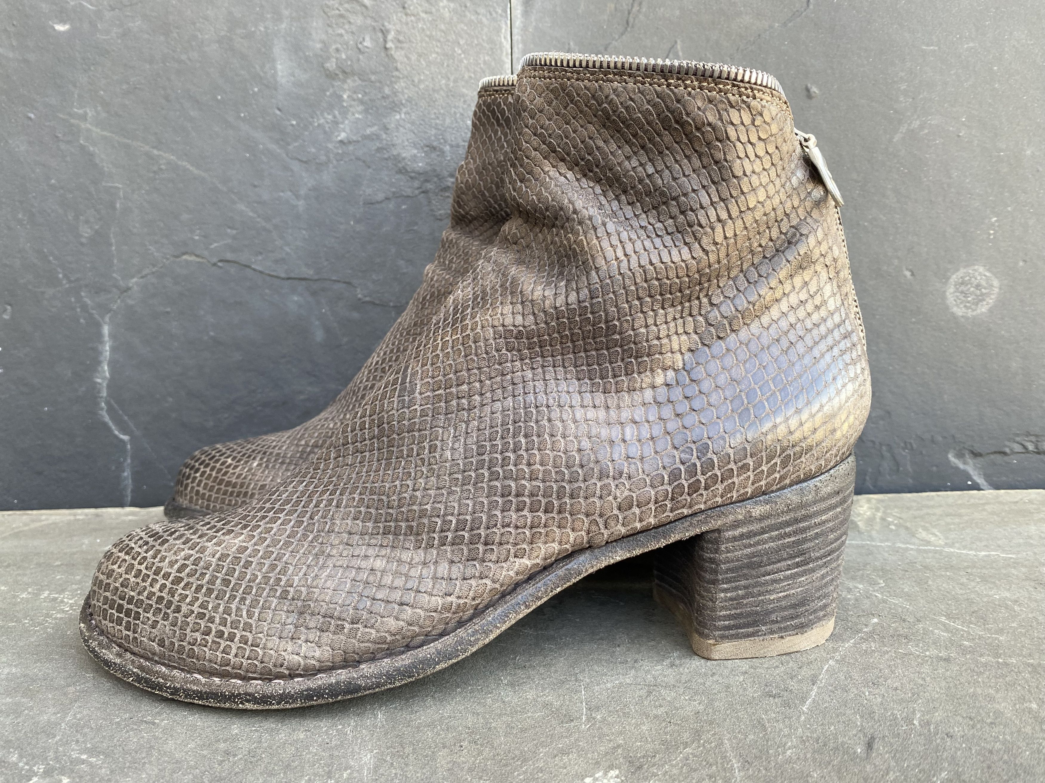 Officine Creative Women's Grey Boots OFFICINE CREATIVE Womens