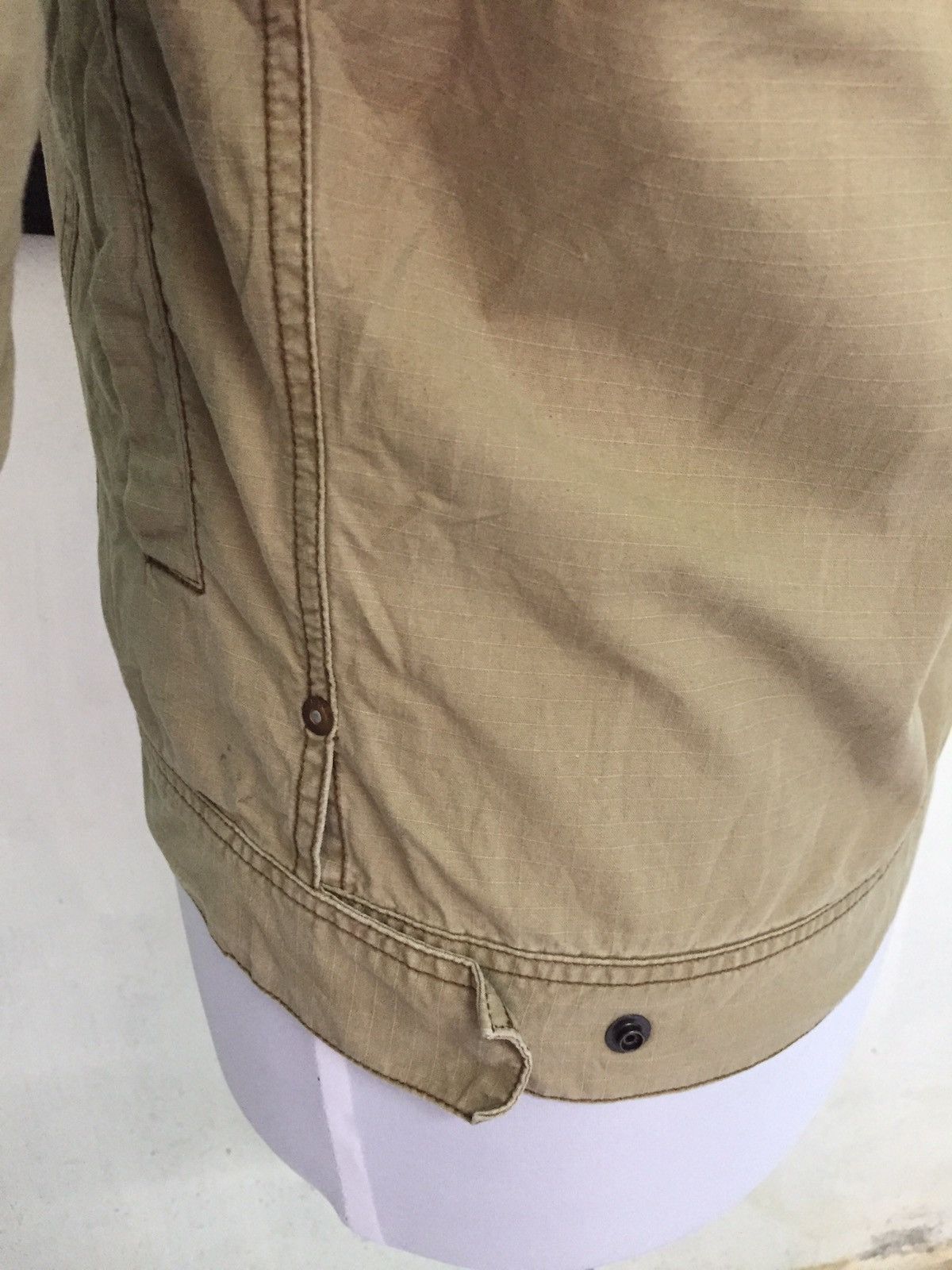 Japanese Brand Burtle Vice United Zipper Jacket Size US L / EU 52-54 / 3 - 5 Thumbnail