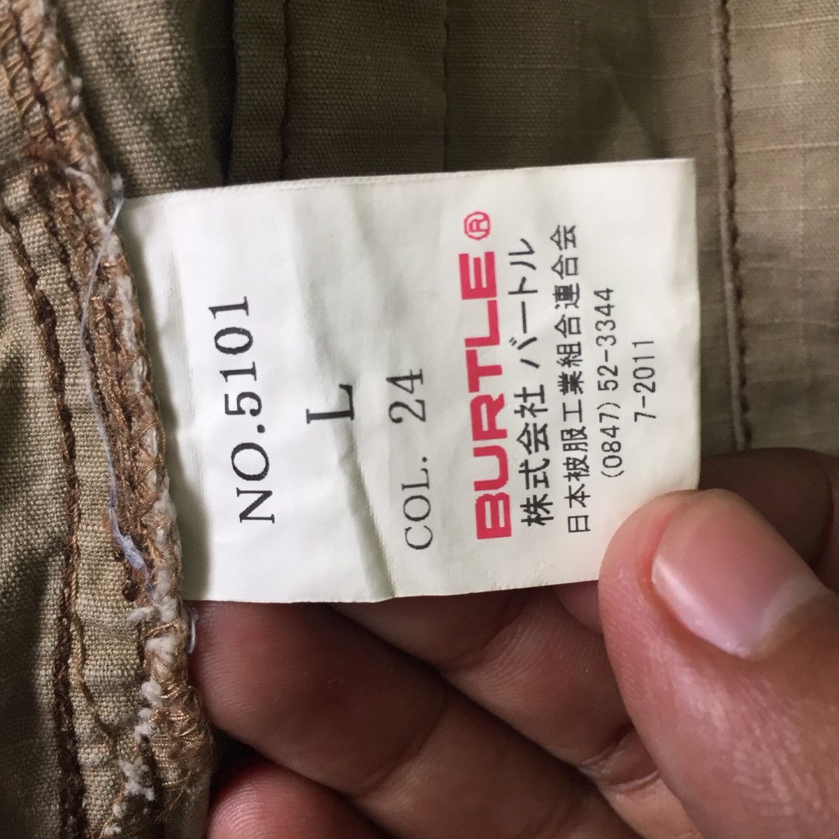 Japanese Brand Burtle Vice United Zipper Jacket Size US L / EU 52-54 / 3 - 19 Thumbnail