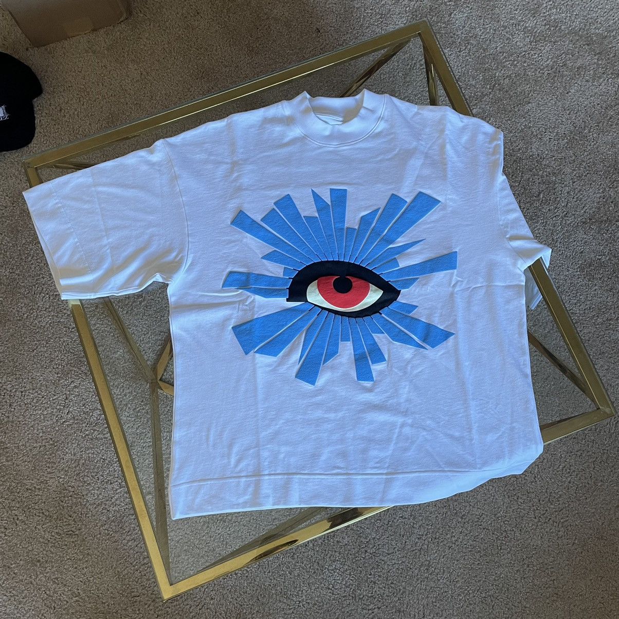 Avant Garde HOUSE OF ERRORS OVERSiZED HEAVYWEiGHT ALL-SEEiNG EYE TEE ...