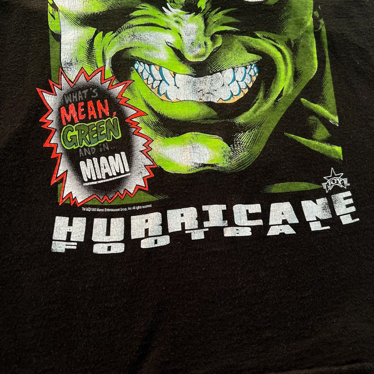 Marvel Comics Vintage 1993 RARE Incredible Hulk Marvel Comics Tee Size US L / EU 52-54 / 3 - 2 Thumbnail
