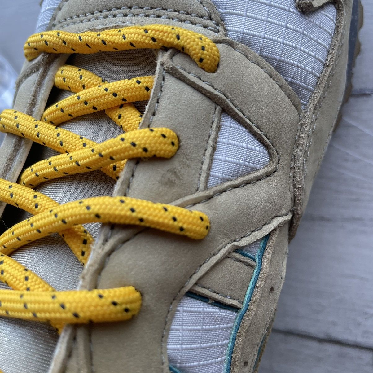 Asics × Bodega × Goretex 2014 GEL LYTE V 5 GET WET VAPOR BLUE OLiVE GREY H44GK4880 Size US 9.5 / EU 42-43 - 18 Thumbnail
