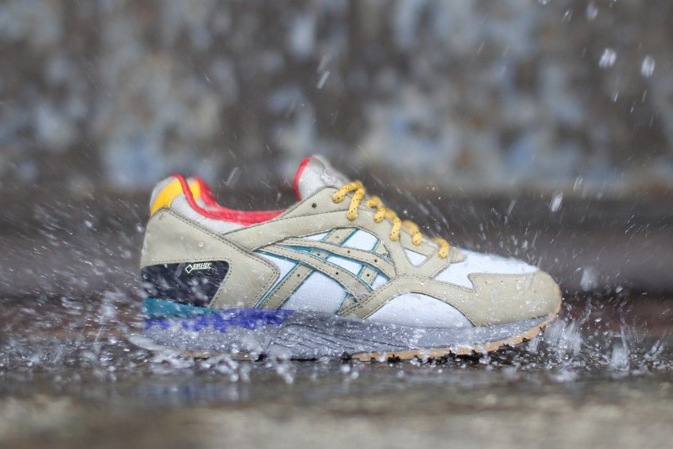 Asics × Bodega × Goretex 2014 GEL LYTE V 5 GET WET VAPOR BLUE OLiVE GREY H44GK4880 Size US 9.5 / EU 42-43 - 20 Thumbnail