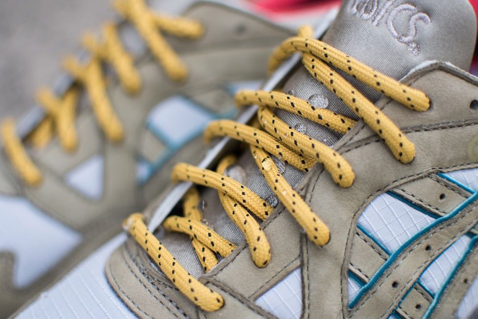 Asics × Bodega × Goretex 2014 GEL LYTE V 5 GET WET VAPOR BLUE OLiVE GREY H44GK4880 Size US 9.5 / EU 42-43 - 21 Thumbnail
