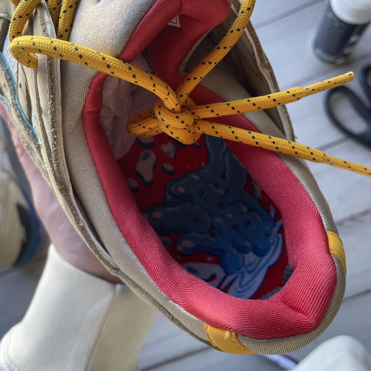 Asics × Bodega × Goretex 2014 GEL LYTE V 5 GET WET VAPOR BLUE OLiVE GREY H44GK4880 Size US 9.5 / EU 42-43 - 9 Thumbnail