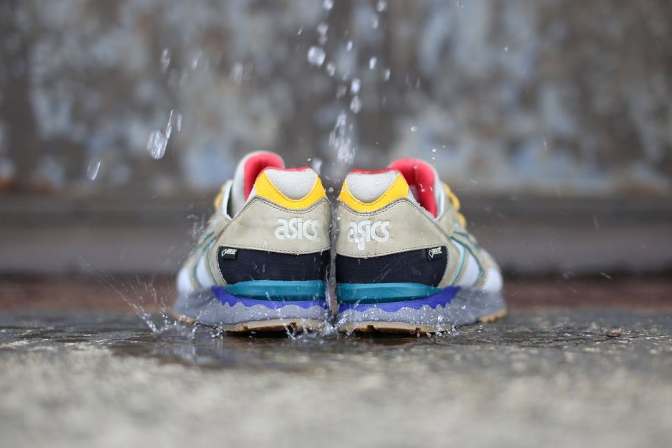 Asics × Bodega × Goretex 2014 GEL LYTE V 5 GET WET VAPOR BLUE OLiVE GREY H44GK4880 Size US 9.5 / EU 42-43 - 22 Thumbnail