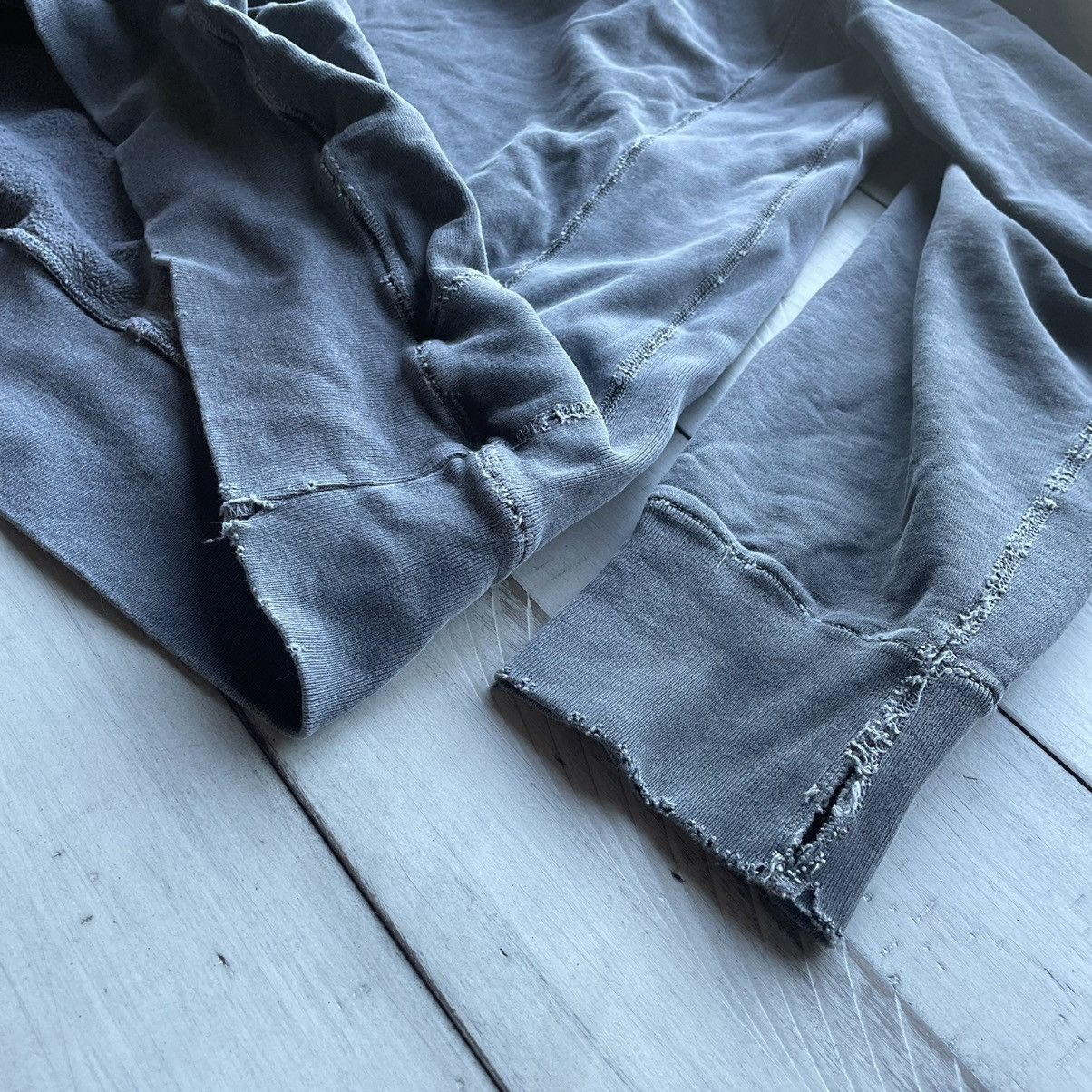 Effulgence distressed crewneck sweatshirt slim fit crust punk grunge Size US L / EU 52-54 / 3 - 3 Thumbnail
