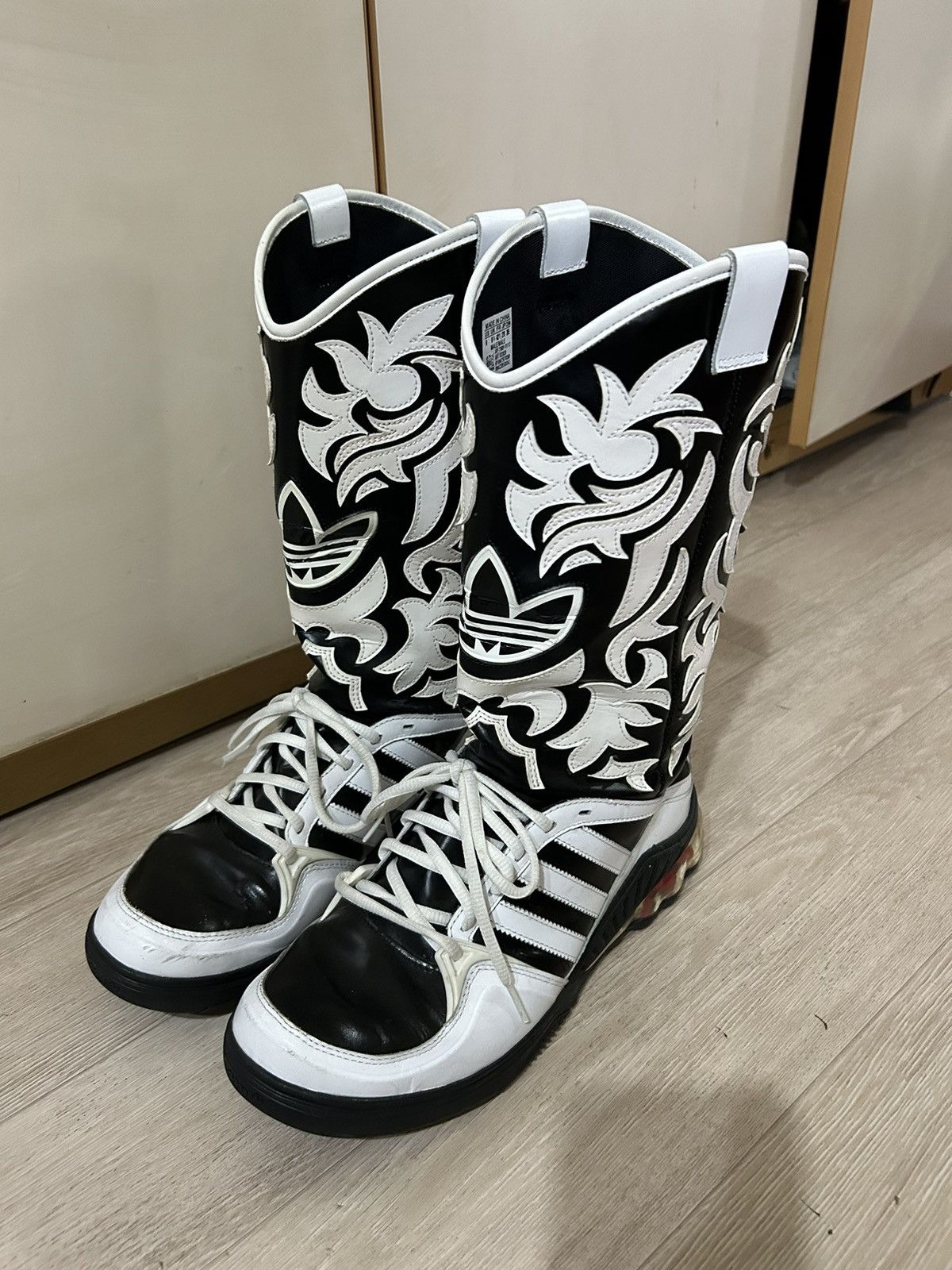 Jeremy scott adidas cowboy boots online