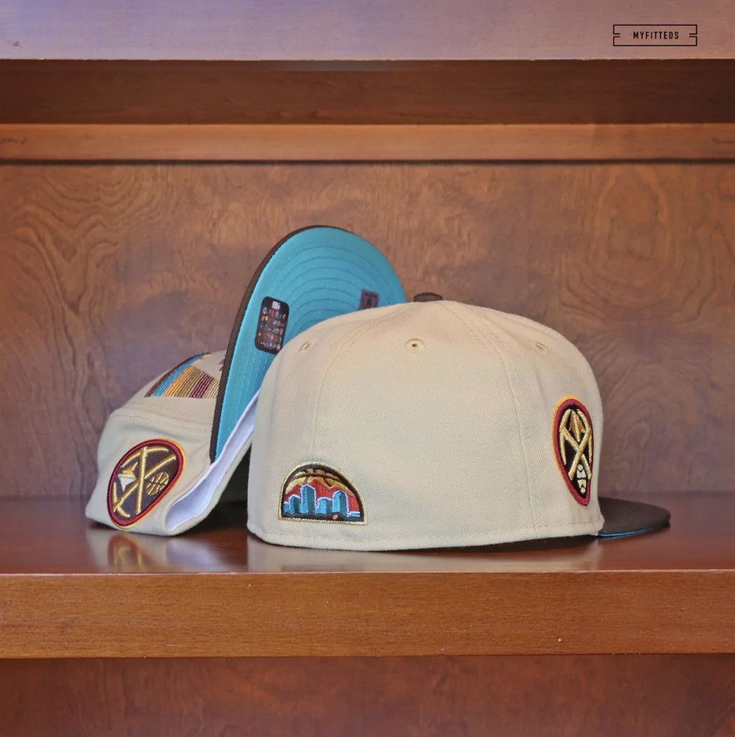 MyFitteds 7 3/8 denver nuggets autumn ombré vintage uno 5950 fitted Size ONE SIZE - 2 Thumbnail