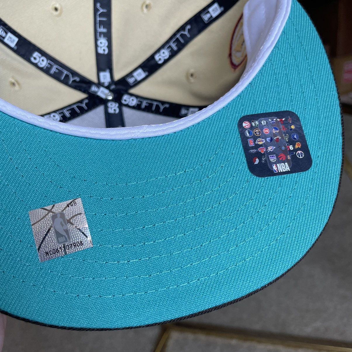 MyFitteds 7 3/8 denver nuggets autumn ombré vintage uno 5950 fitted Size ONE SIZE - 9 Thumbnail
