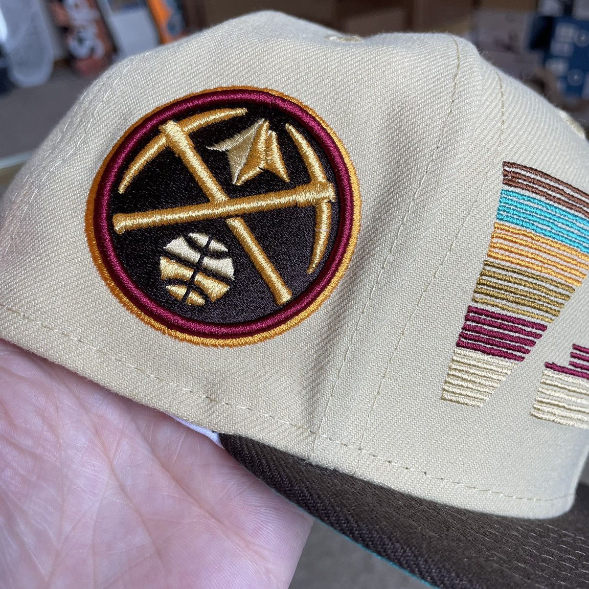 MyFitteds 7 3/8 denver nuggets autumn ombré vintage uno 5950 fitted Size ONE SIZE - 6 Thumbnail