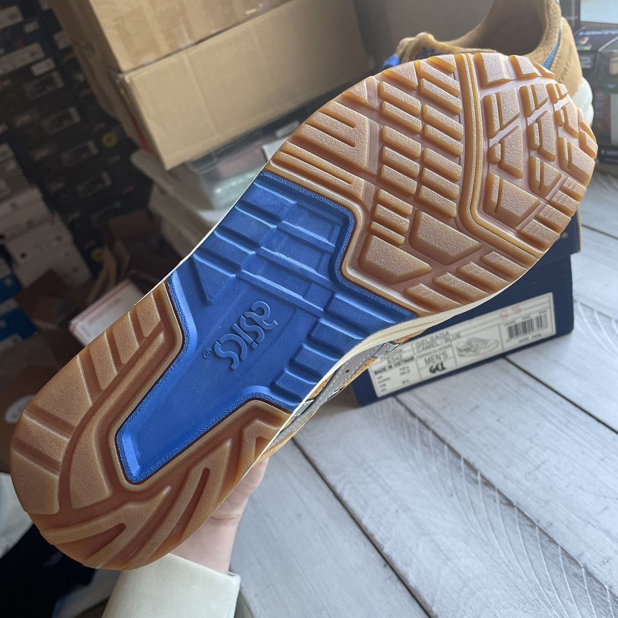 Asics 2012 GEL SAGA ii FOOTPATROL WHEAT BEiGE TAN SUEDE H20RK6342 Size US 10.5 / EU 43-44 - 10 Thumbnail