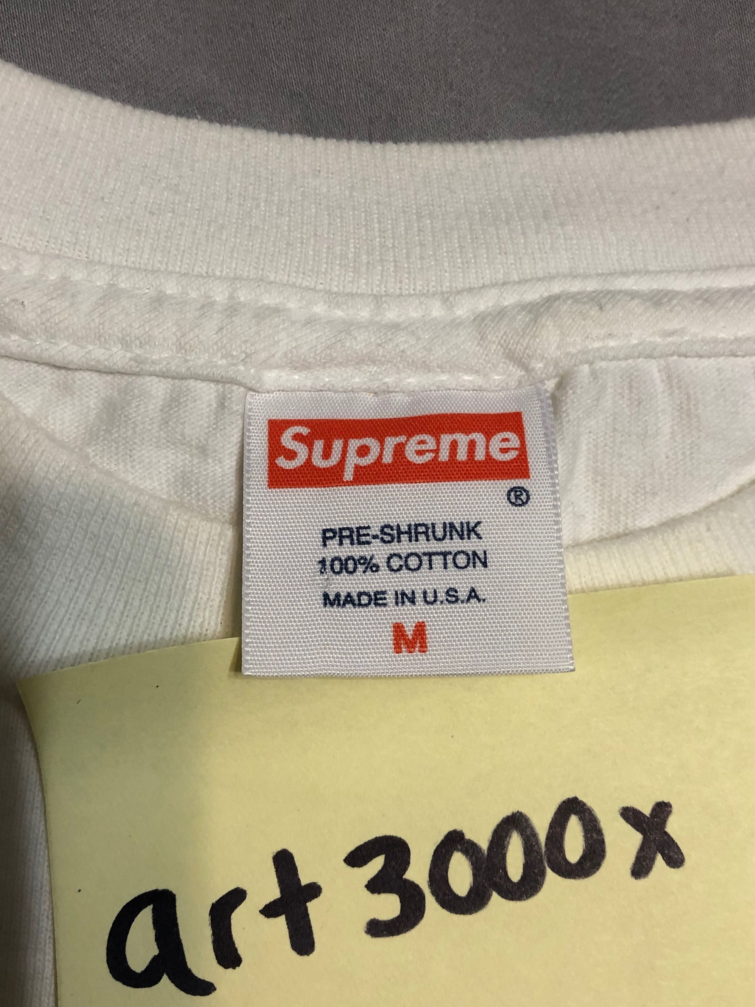 Supreme 2006 Supreme Red Holographic Box Logo T-Shirt Size US M / EU 48-50 / 2 - 2 Thumbnail