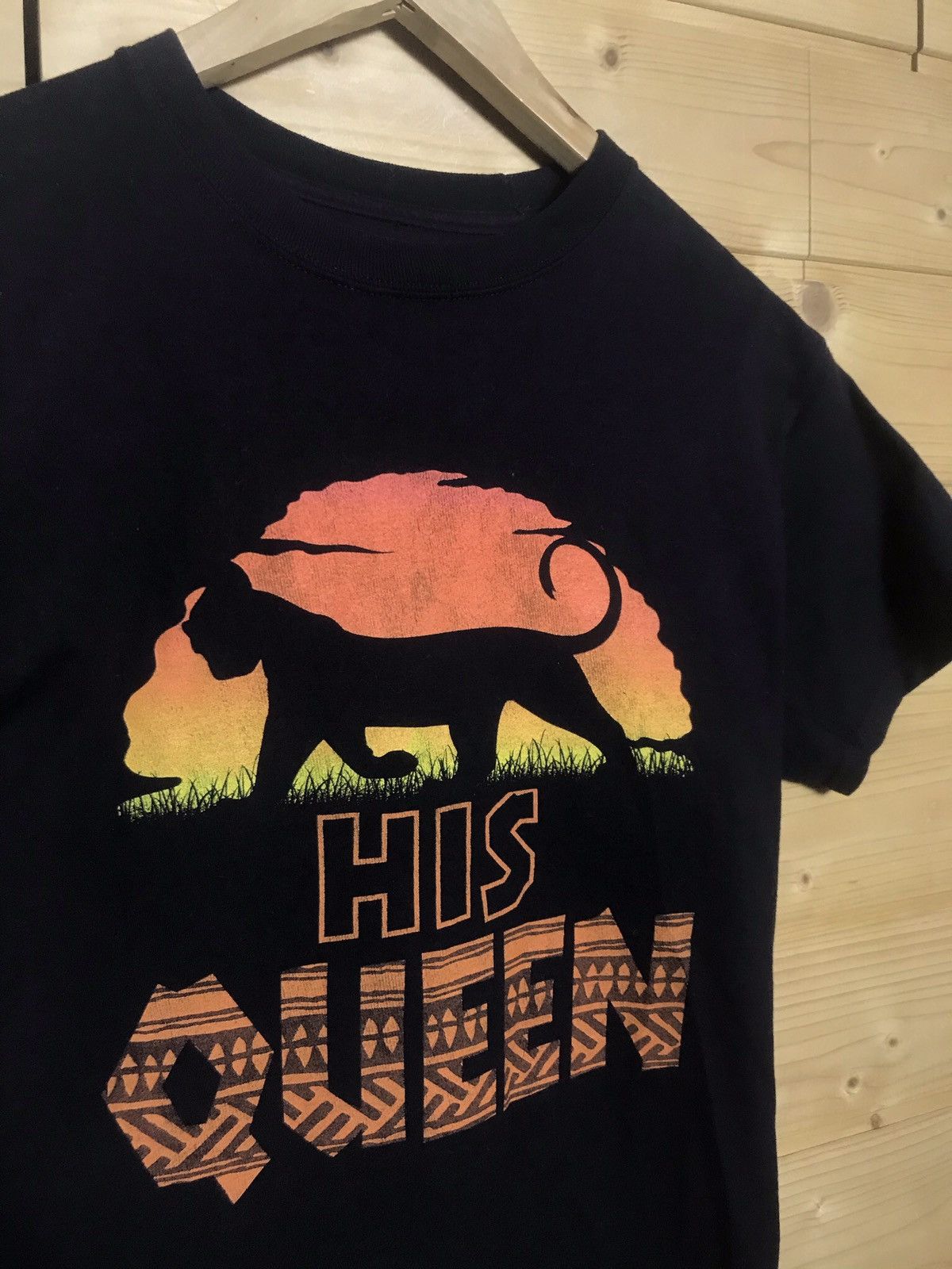 Disney Disney Lion King His Queen t-shirt Size US S / EU 44-46 / 1 - 1 Thumbnail