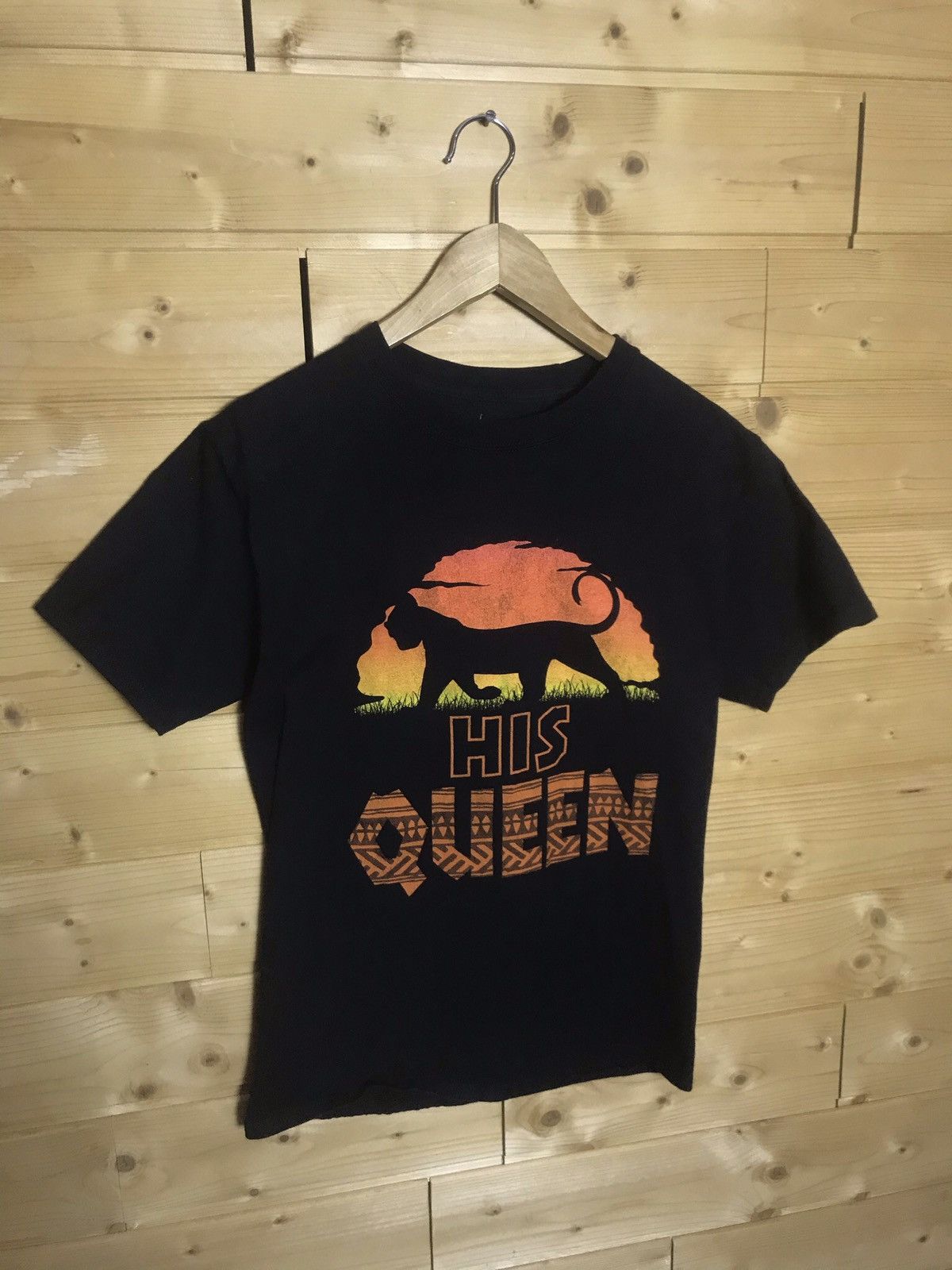Disney Disney Lion King His Queen t-shirt Size US S / EU 44-46 / 1 - 2 Thumbnail