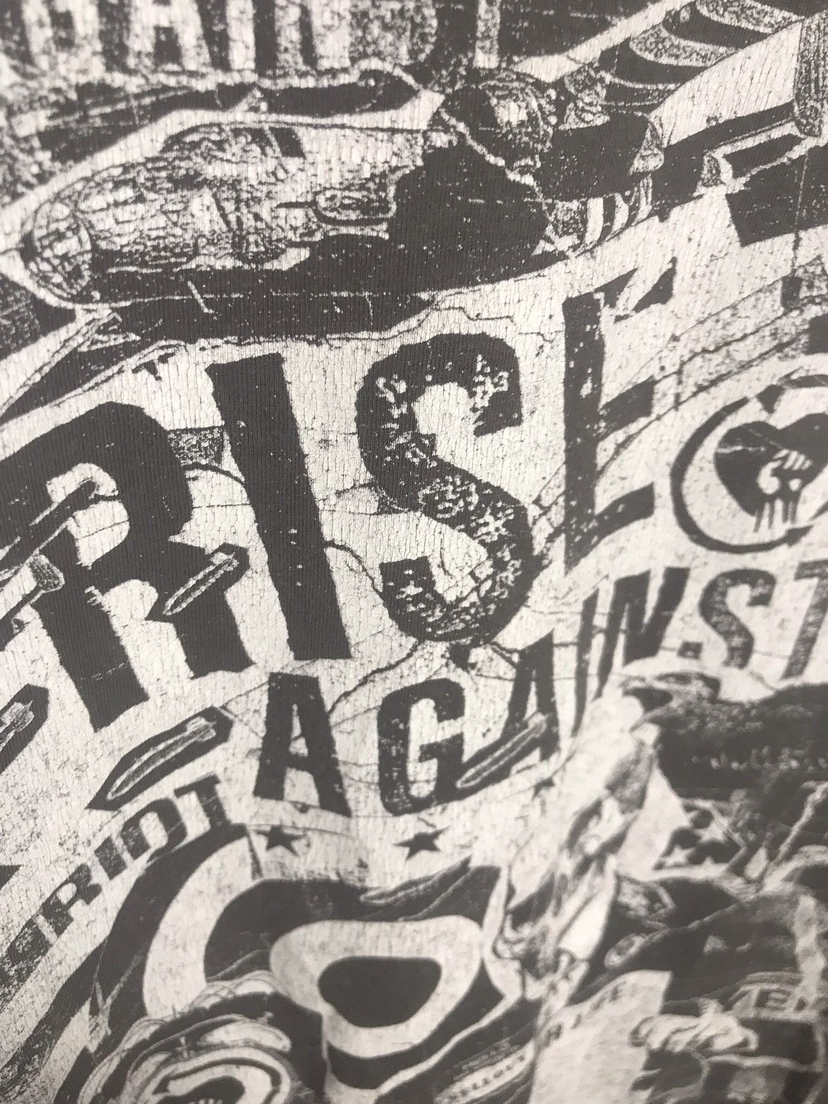 Band Tees Rise Against band t-shirt Size US M / EU 48-50 / 2 - 2 Thumbnail