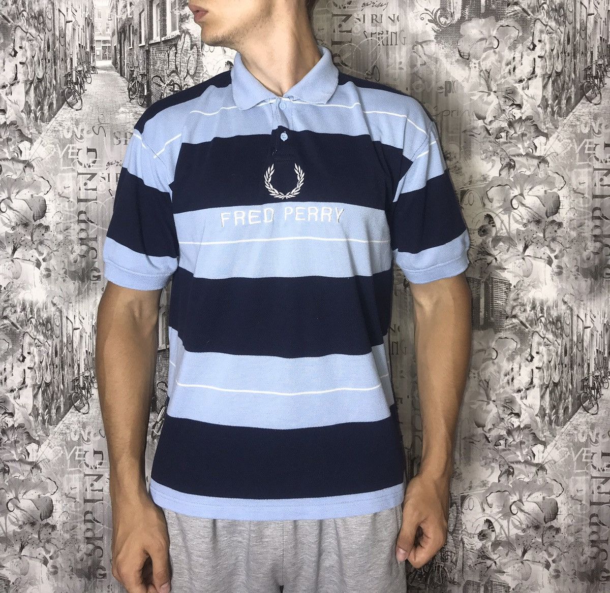 Fred Perry Vintage Fred Perry polo Size US XL / EU 56 / 4 - 1 Thumbnail