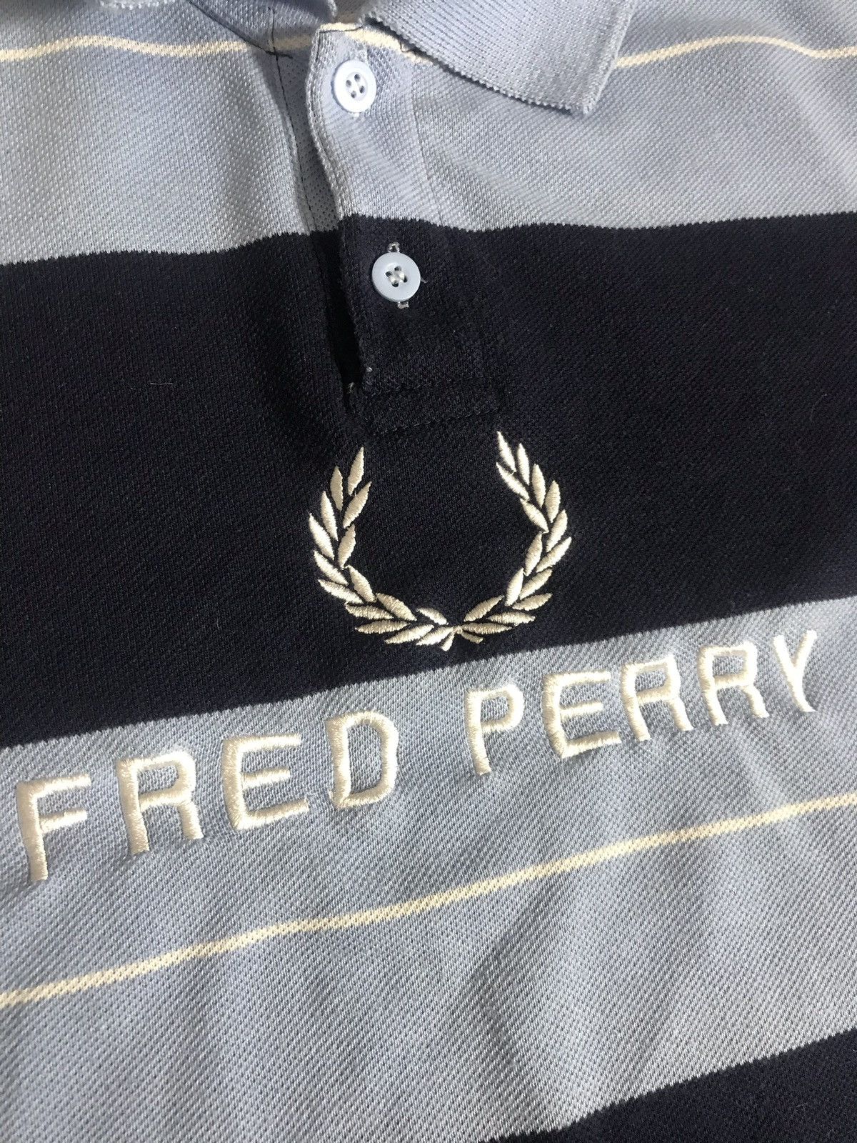 Fred Perry Vintage Fred Perry polo Size US XL / EU 56 / 4 - 3 Thumbnail