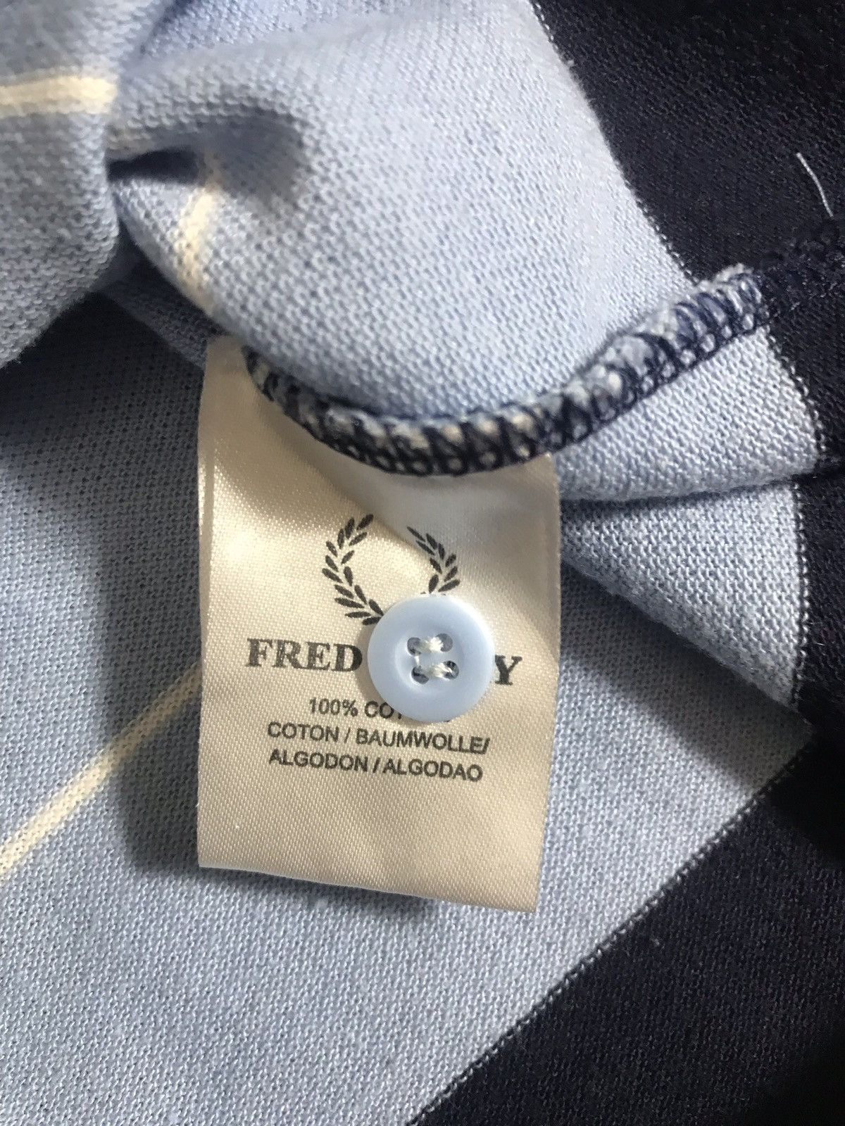 Fred Perry Vintage Fred Perry polo Size US XL / EU 56 / 4 - 9 Thumbnail