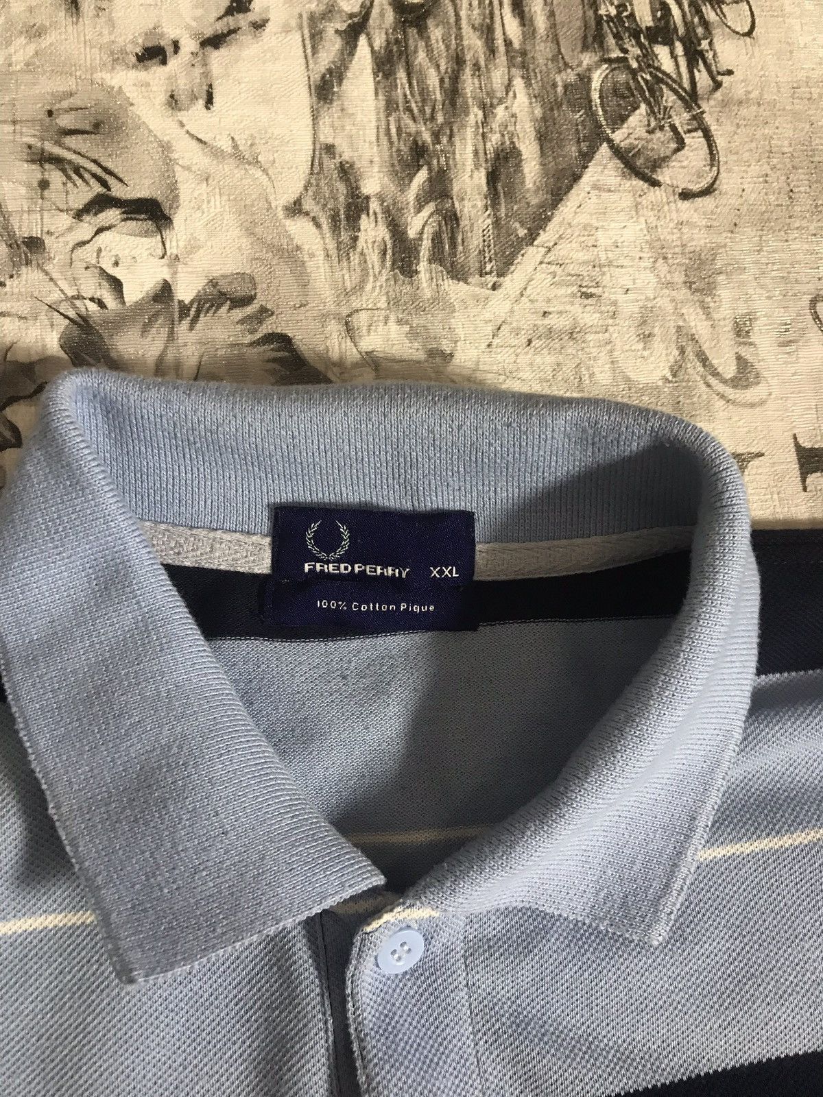 Fred Perry Vintage Fred Perry polo Size US XL / EU 56 / 4 - 4 Thumbnail