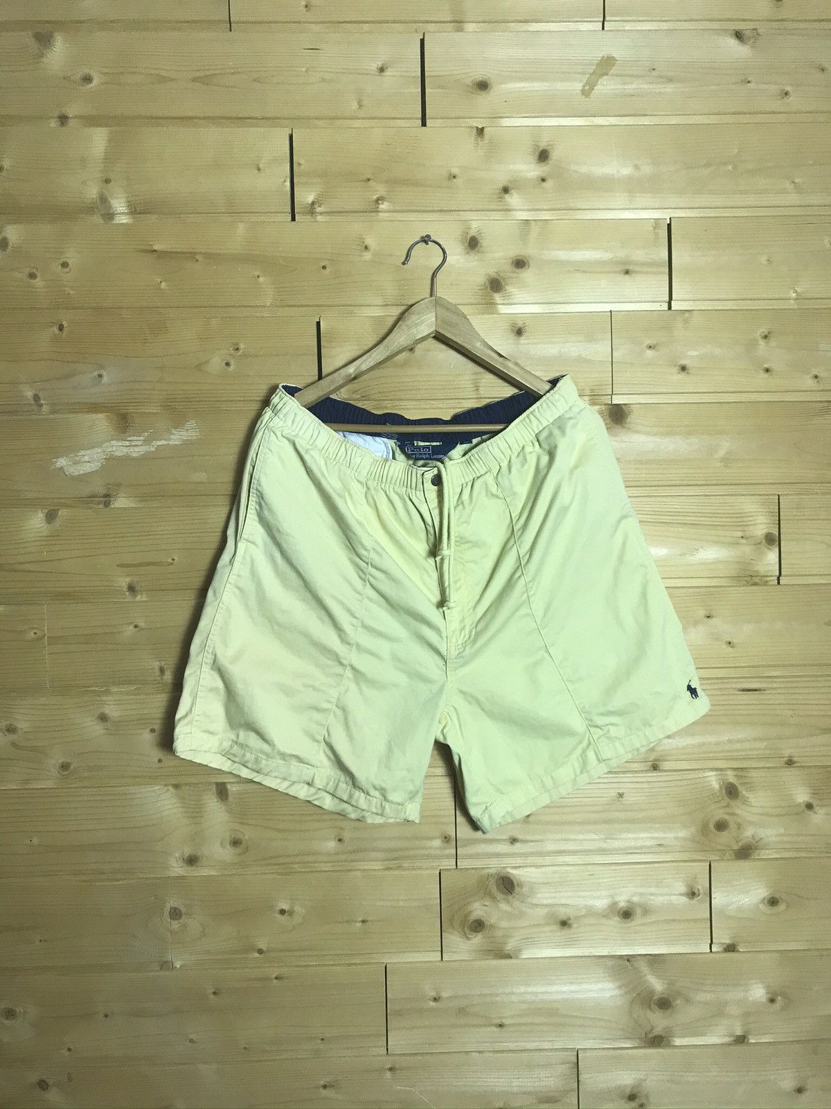 Vintage Vintage Polo Ralph Lauren shorts Size US 36 / EU 52 - 1 Thumbnail