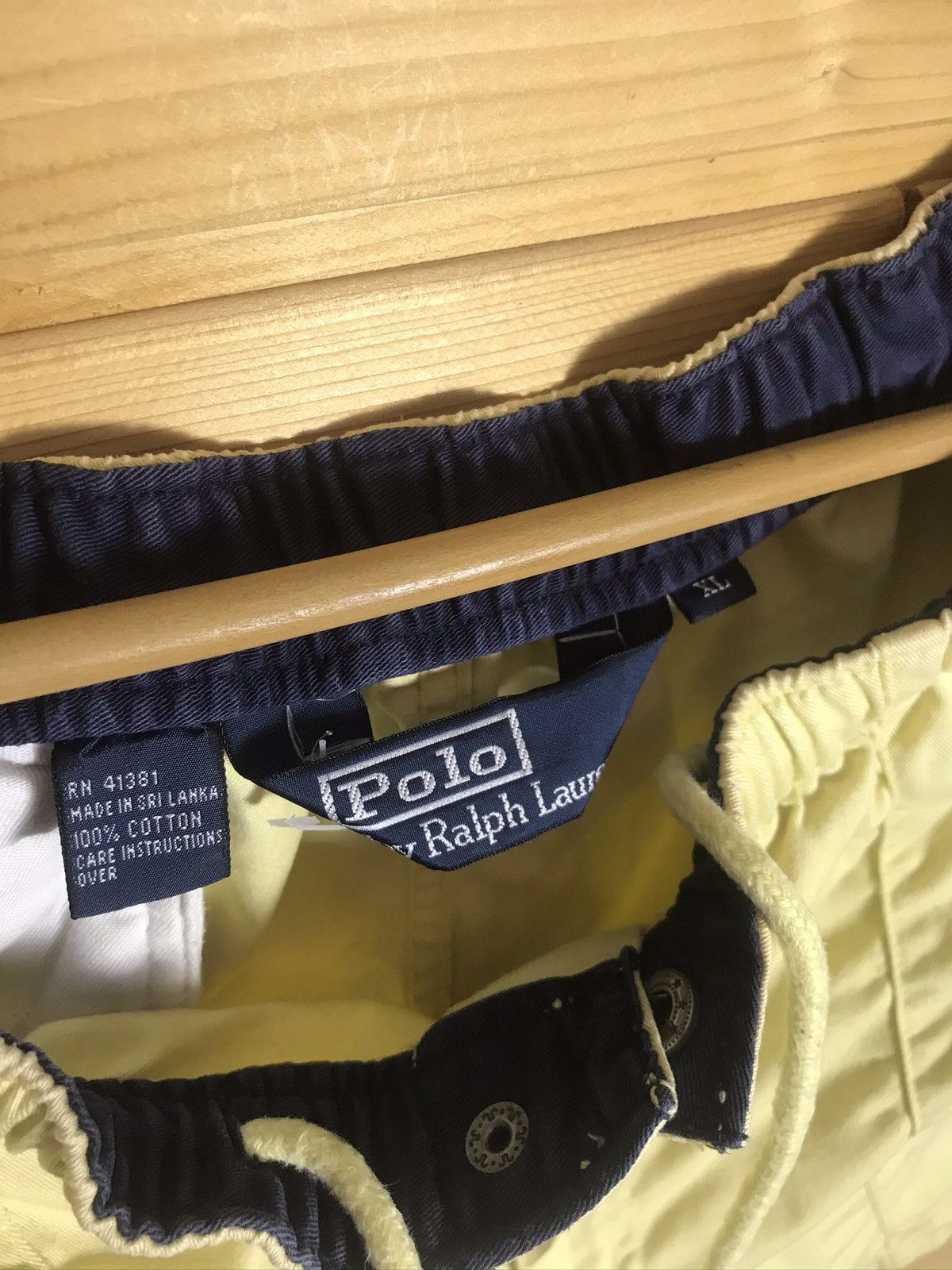 Vintage Vintage Polo Ralph Lauren shorts Size US 36 / EU 52 - 6 Thumbnail