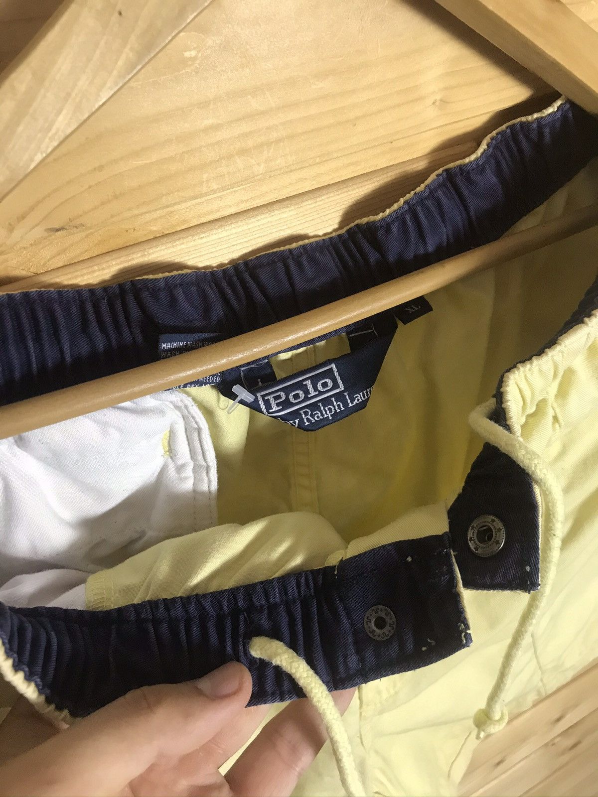 Vintage Vintage Polo Ralph Lauren shorts Size US 36 / EU 52 - 5 Thumbnail