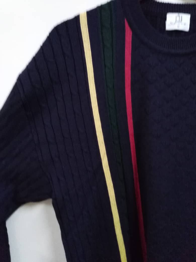 The Elder Statesman Avantgarde MultiColour Dunhill Sport Wool Knitwear Size US M / EU 48-50 / 2 - 3 Thumbnail